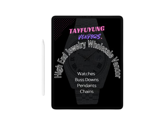 High End Jewelry Wholesale Vendor